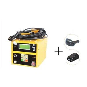 Lasmachine voor kunststof buizen